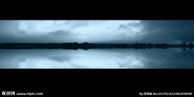 超宽屏 水天一色