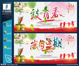 致青春