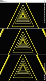 三角形隧道穿梭