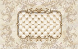 简约高贵艺术软包背景墙装饰画