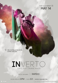 文艺淡雅艺术水墨智能通用海报