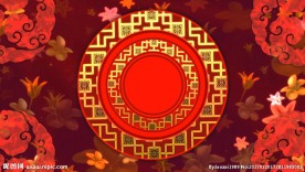 led中国风戏曲背景