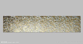 3D立体浮雕腰线