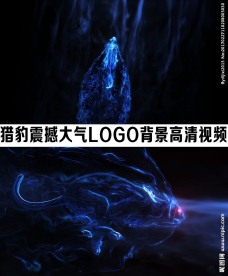 猎豹LOGO片头背景视频