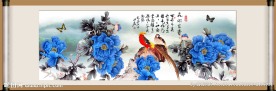 国色天香
