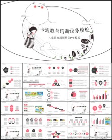 卡通儿童教育PPT