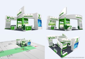 博大科技生物展台