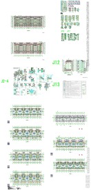 别墅楼房设计CAD图