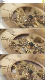 金色复古手表