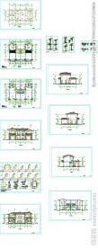 别墅设计CAD图纸