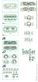 别墅设计CAD图纸鸢
