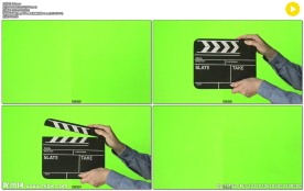 打板子绿屏抠像