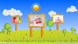 儿童展示电子相册