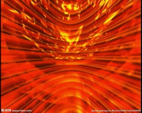 火旋转动态背景