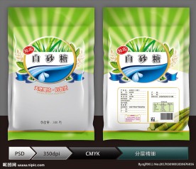 白砂糖(展开图)
