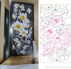 美仑美奂玉兰双线