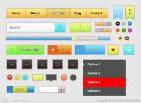 按钮图标标志标识icons