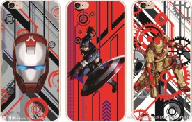 彩绘 手机壳 彩印 打印 科技