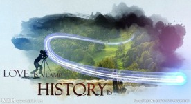 高雅大气水墨明信片动画AE模板