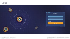 视频共享平台登录界面