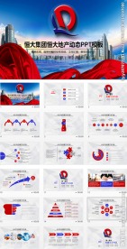 恒大集团恒大地产汇报总结PPT