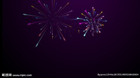 烟花烟火flash透明素材