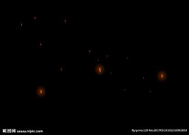 闪光光点动画flash