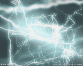 闪电动态背景