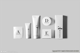 日常化妆品样机