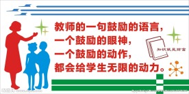 校园文化墙设计稿矢量文件图片