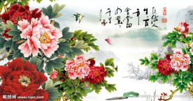 花开富贵