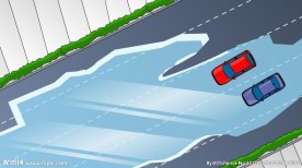 冬天冰雪路面交通运输事故7秒动