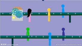 火柴人加工厂污染环境23秒