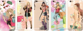 彩绘 手机壳