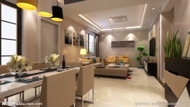 欧式 简约 高档 环境设计 室