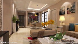 欧式 简约 高档 环境设计 室