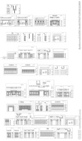 家居装饰设计剖面图