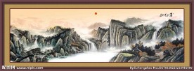 国画山水