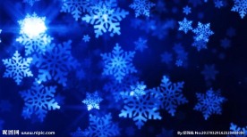 雪花背景