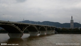 长沙湘江大桥高清视频素材