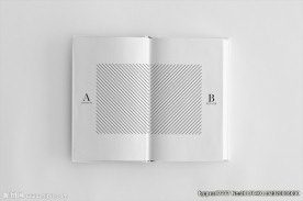 画册内页样机