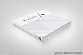 画册样机