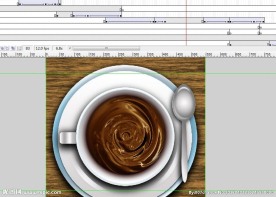 咖啡动画广告动画14秒