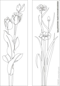 花草移门缕空玻璃雕刻刻绘图案