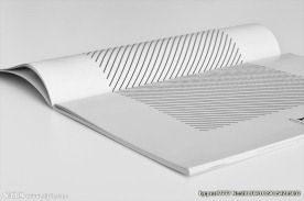 画册内页样机