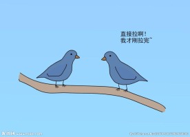 搞笑蓝鸟和鹿15秒动画原件