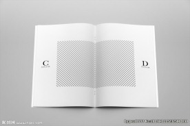 画册内页样机