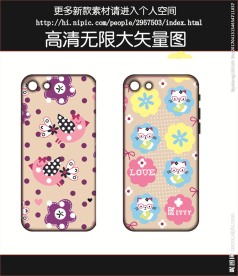 小鸟手机壳图案