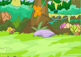 蝴蝶引导线图层遮罩画线36秒