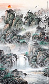 山水风景
